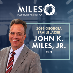 John Miles Named Legal Trailblazer